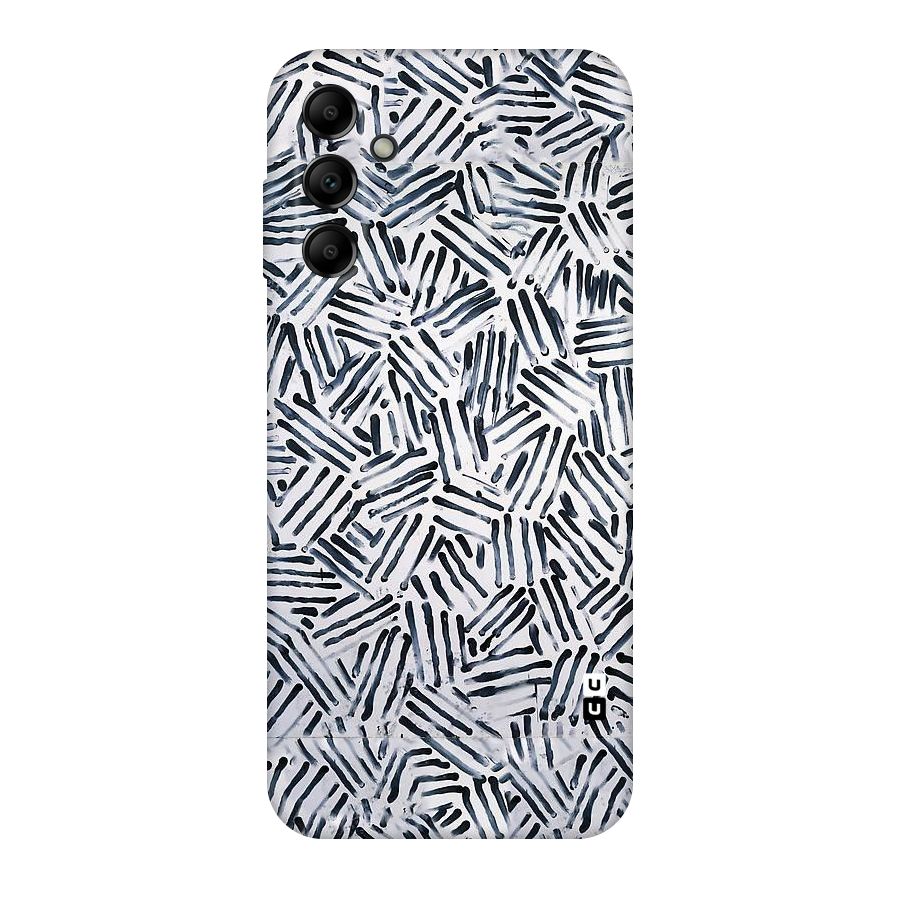 Black Tiny Uneven Original Polycarbonate Back Case for Galaxy A14 5G