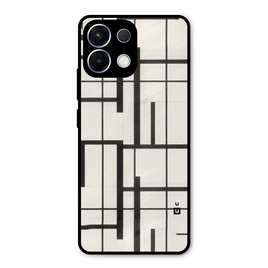 Black Unsymmetry Metal Back Case for Oppo K13