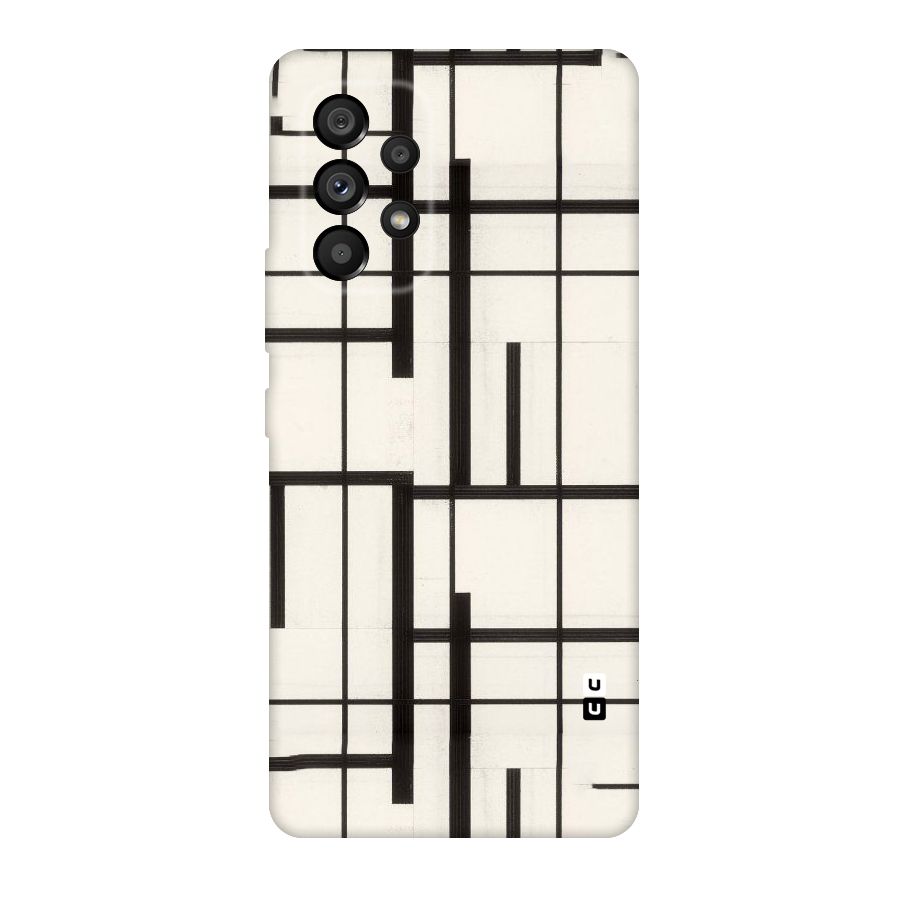 Black Unsymmetry Original Polycarbonate Back Case for Galaxy A53 5G