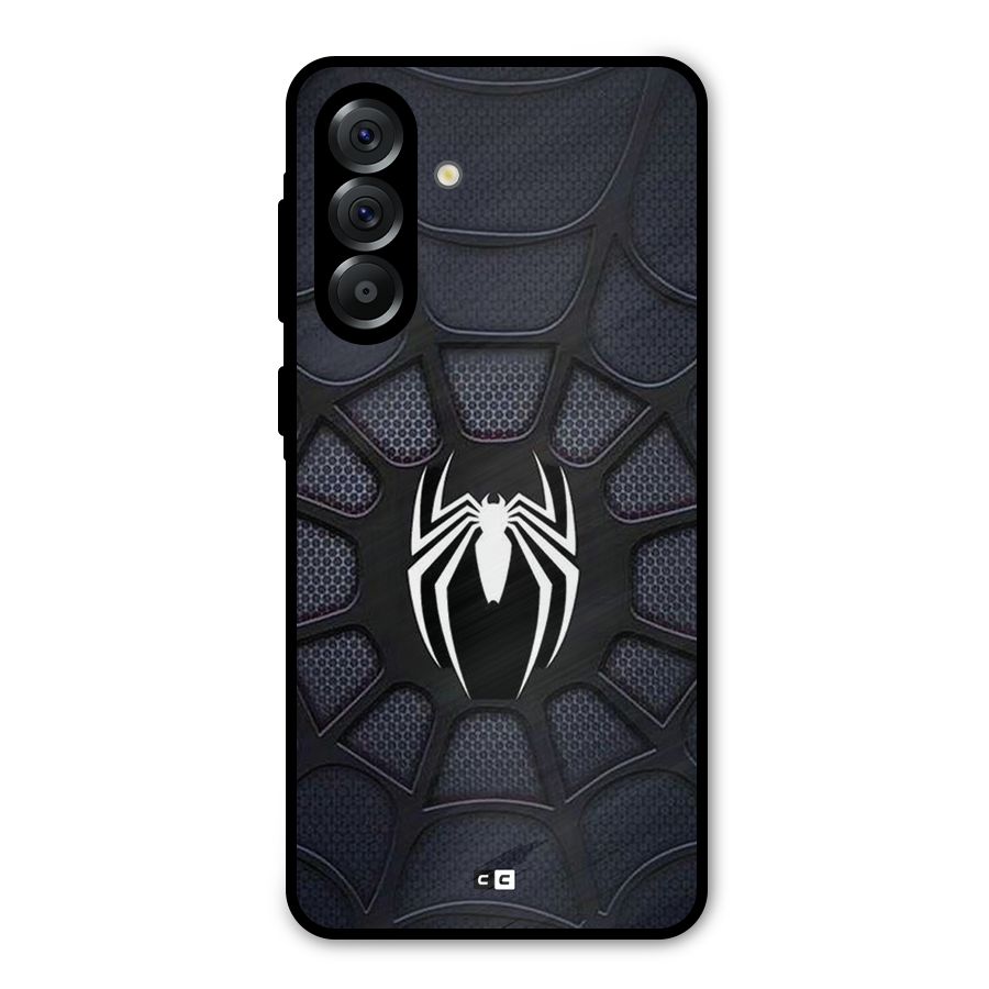 Black Web Metal Back Case for Galaxy A56