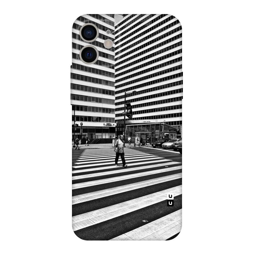 Black White Perspective Original Polycarbonate Back Case for iPhone 11