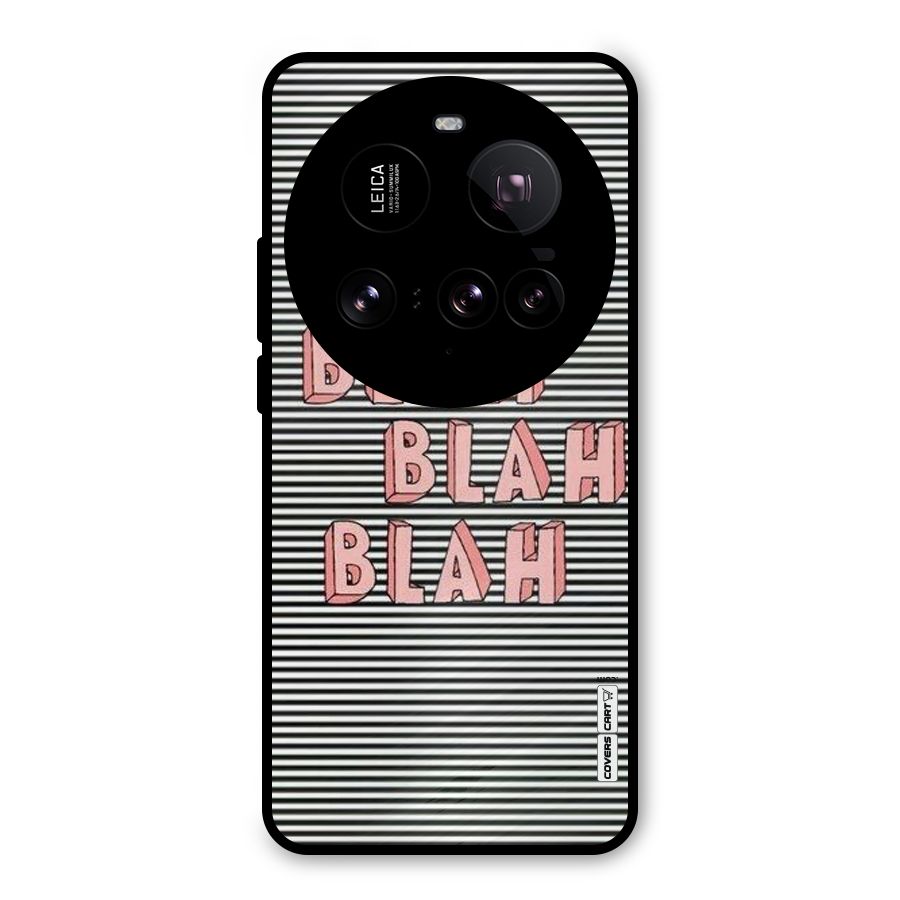 Blah Stripes Metal Back Case for Xiaomi 15 Ultra