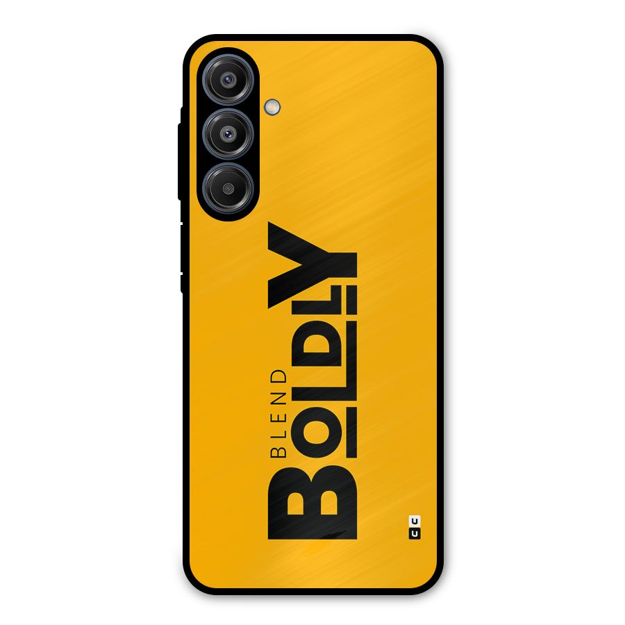 Blend Bold Metal Back Case for Galaxy A16 5G