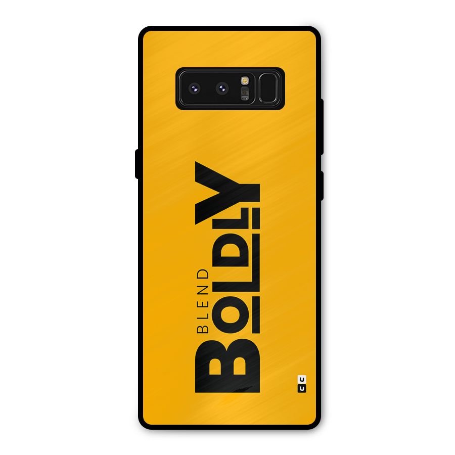 Blend Bold Metal Back Case for Galaxy Note 8