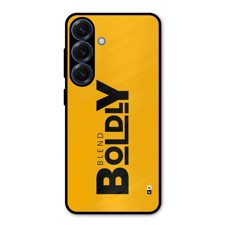 Blend Bold Metal Back Case for Galaxy S25