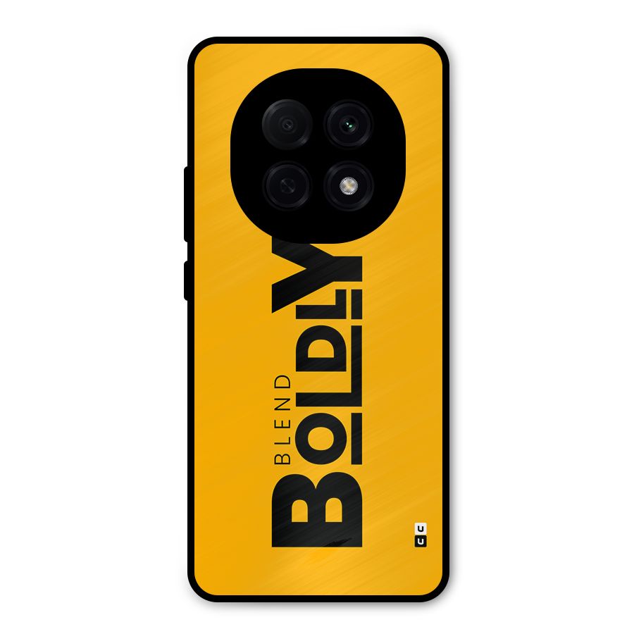 Blend Bold Metal Back Case for Oppo F29 Pro