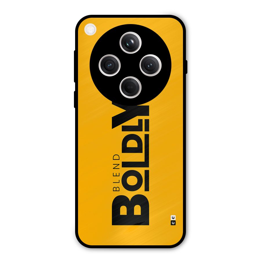 Blend Bold Metal Back Case for Oppo Find X8