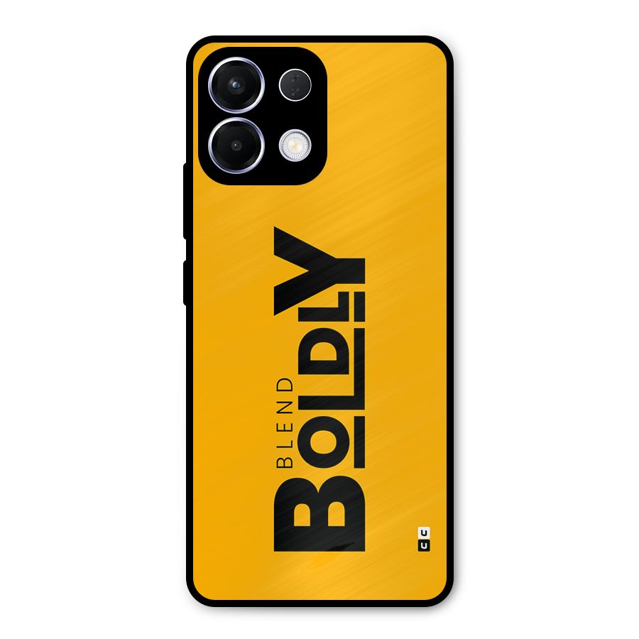 Blend Bold Metal Back Case for Oppo K13