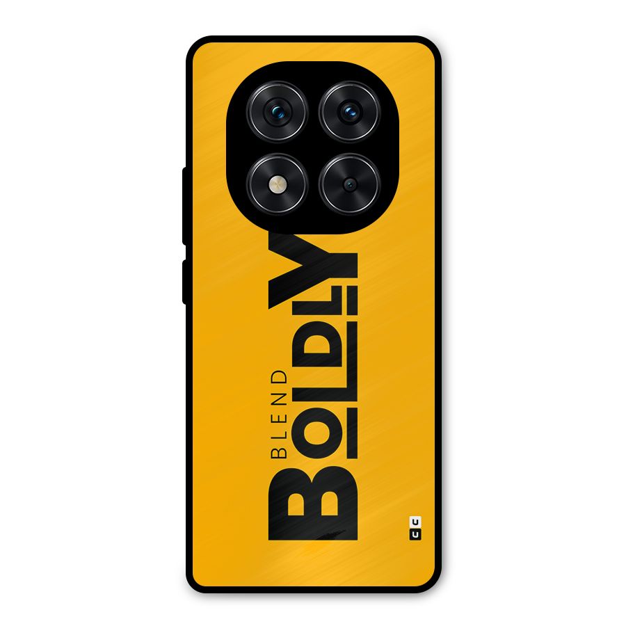 Blend Bold Metal Back Case for Redmi Note 14 Pro 5G