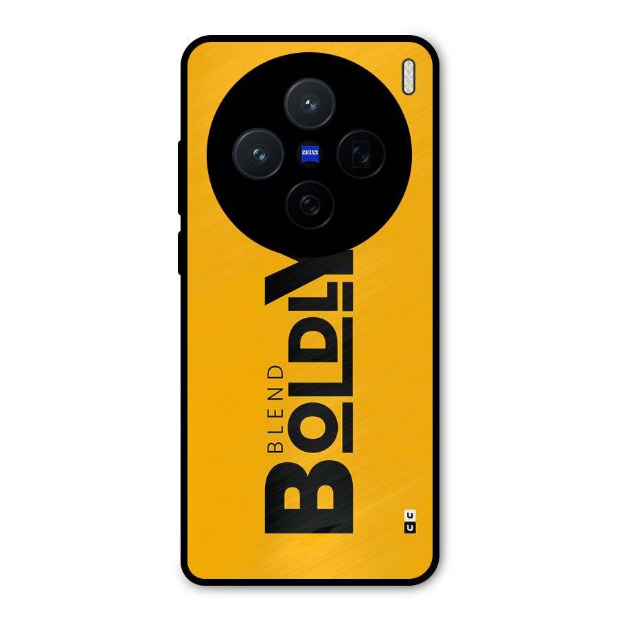 Blend Bold Metal Back Case for Vivo X200