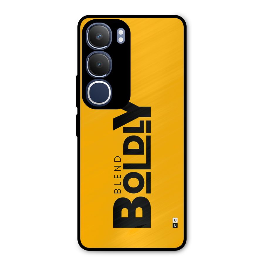 Blend Bold Metal Back Case for Vivo Y29