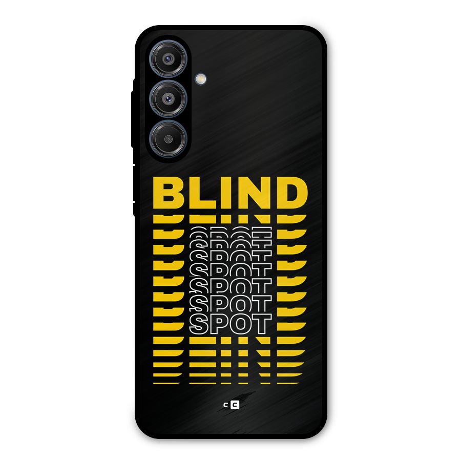 Blind Spot Metal Back Case for Galaxy A16 5G