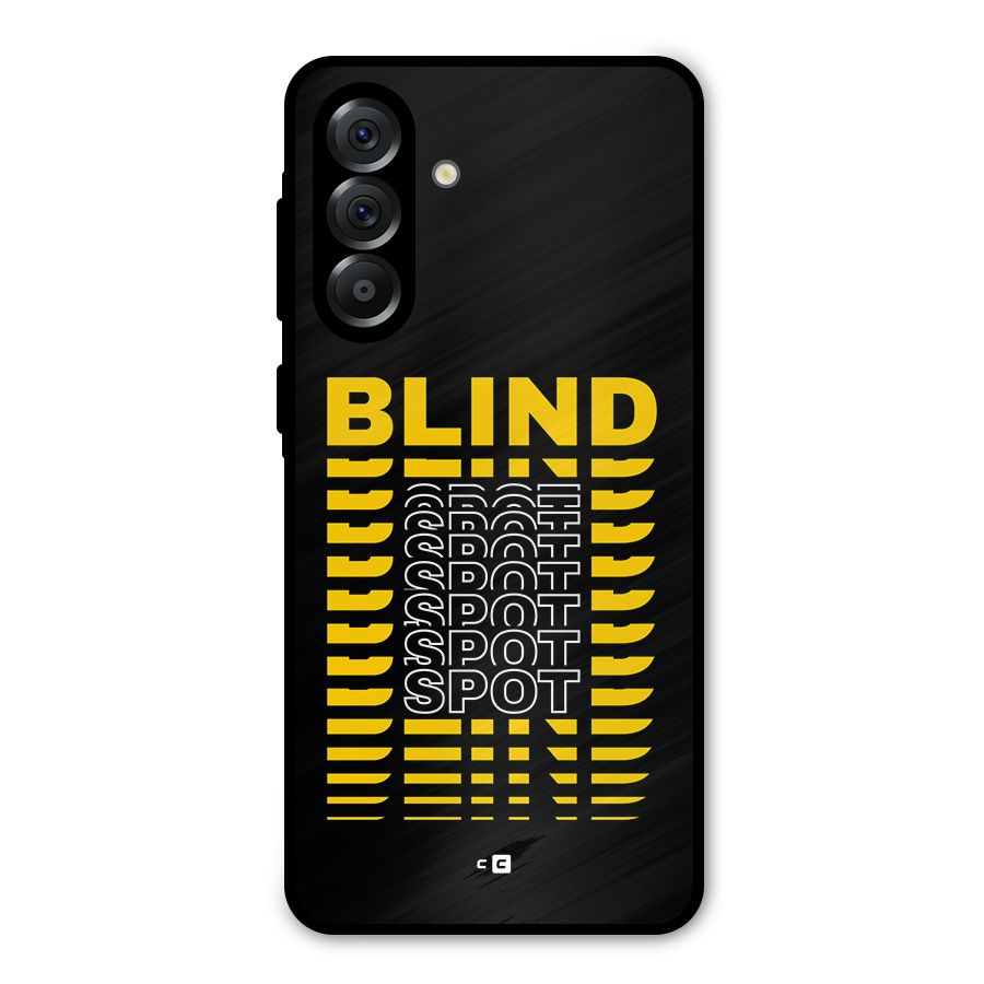 Blind Spot Metal Back Case for Galaxy A56