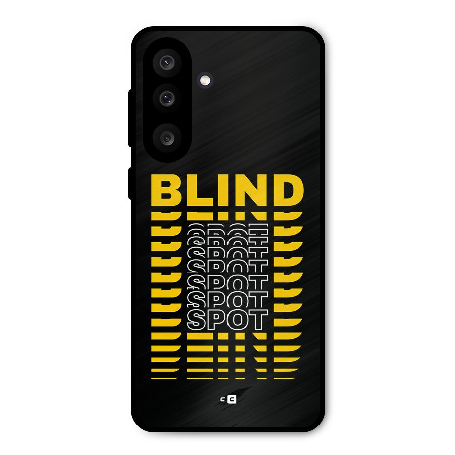 Blind Spot Metal Back Case for Galaxy F56