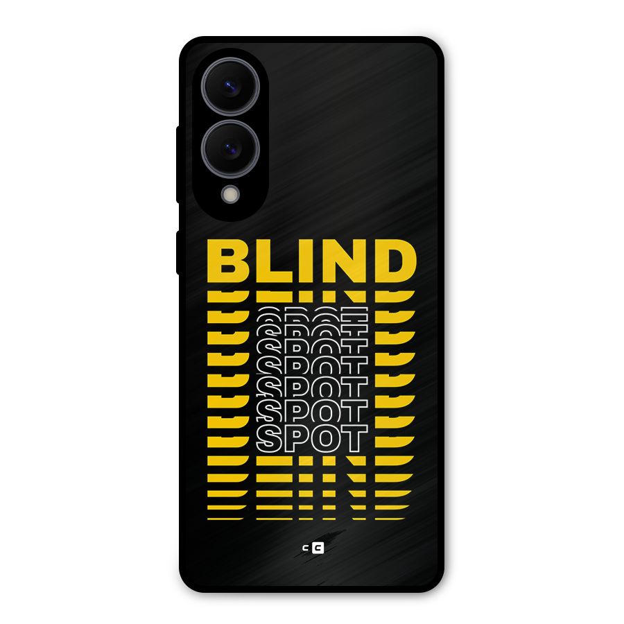 Blind Spot Metal Back Case for Galaxy S25 Edge