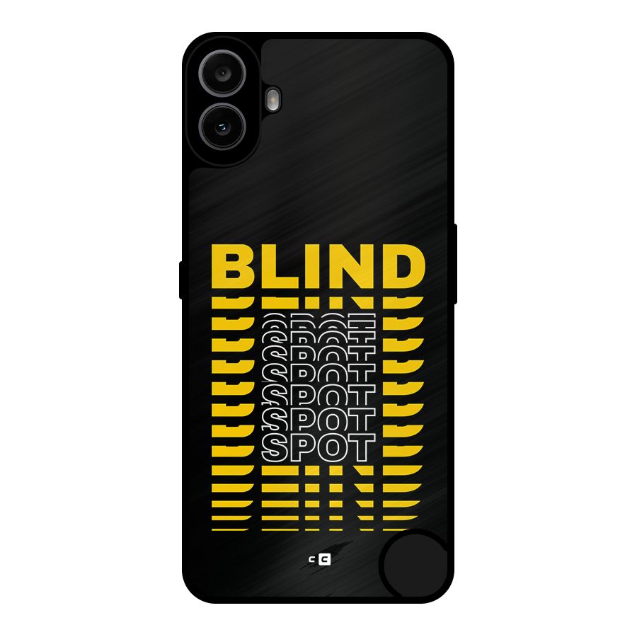 Blind Spot Metal Back Case for Nothing CMF Phone 1
