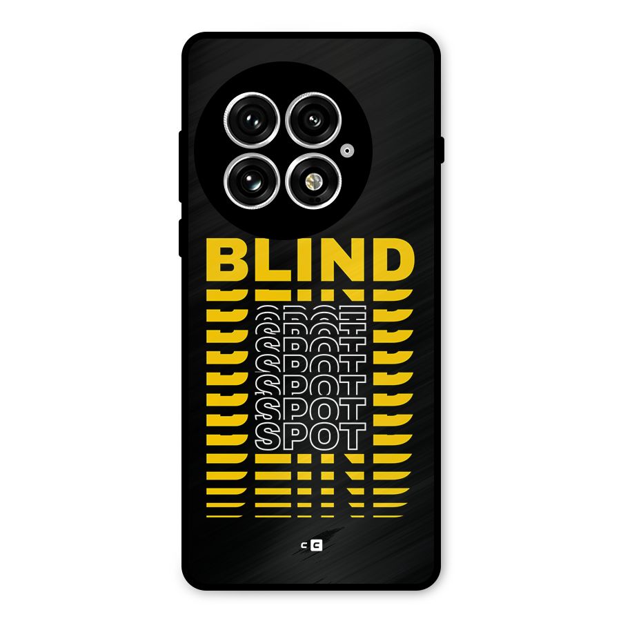 Blind Spot Metal Back Case for OnePlus 13