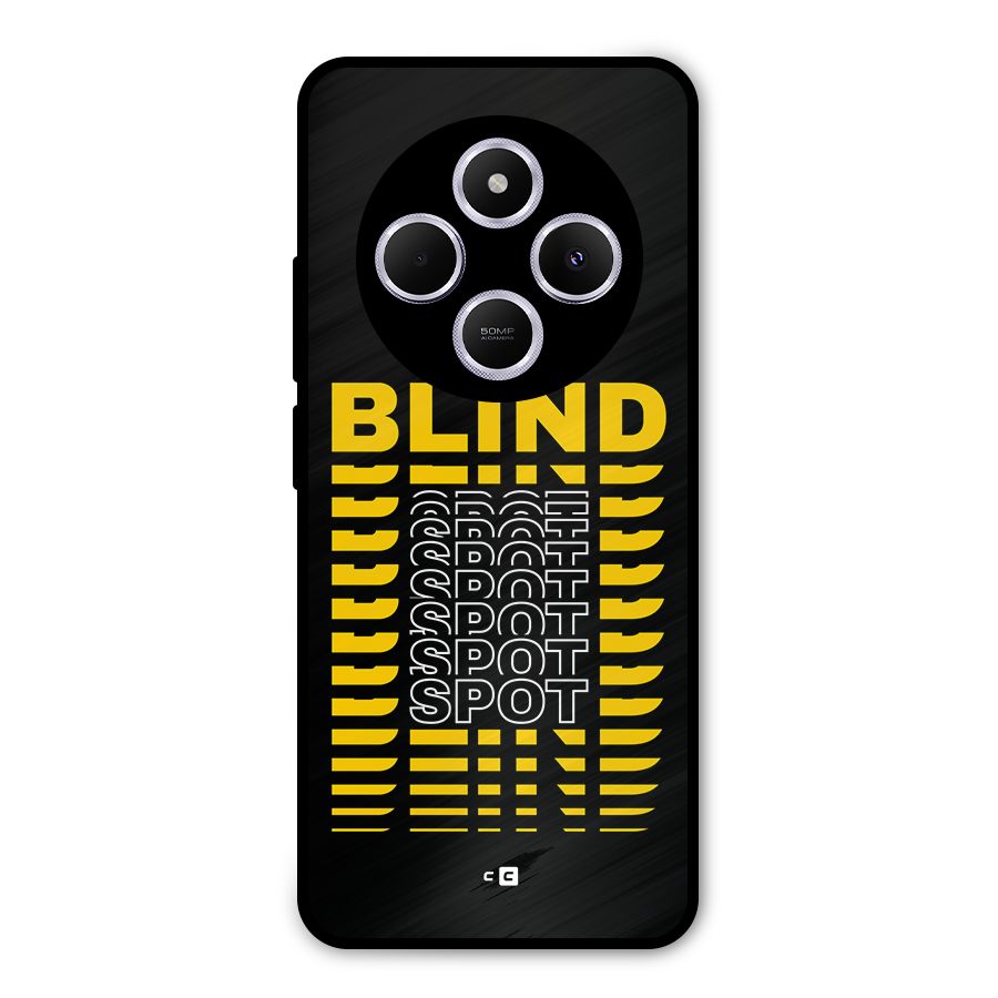 Blind Spot Metal Back Case for Poco M7