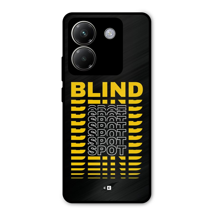 Blind Spot Metal Back Case for Poco M7 Pro 5G