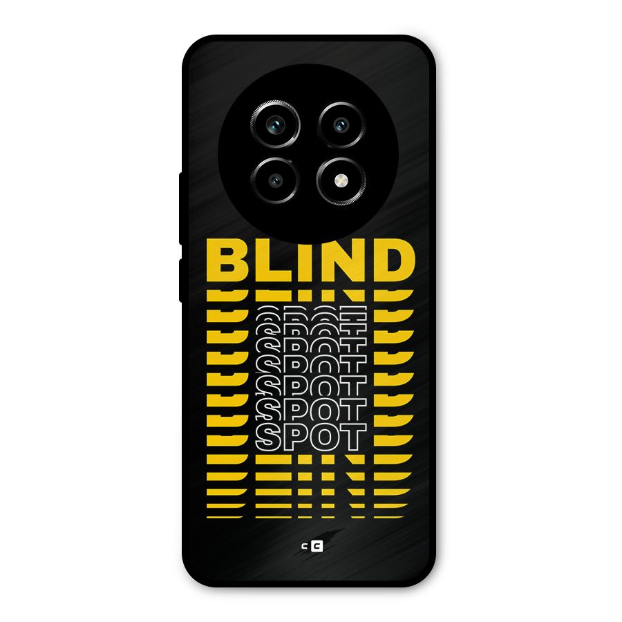 Blind Spot Metal Back Case for Realme 14 Pro Lite