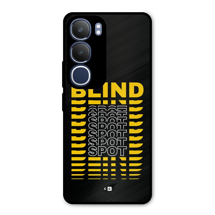 Blind Spot Metal Back Case for Vivo Y29