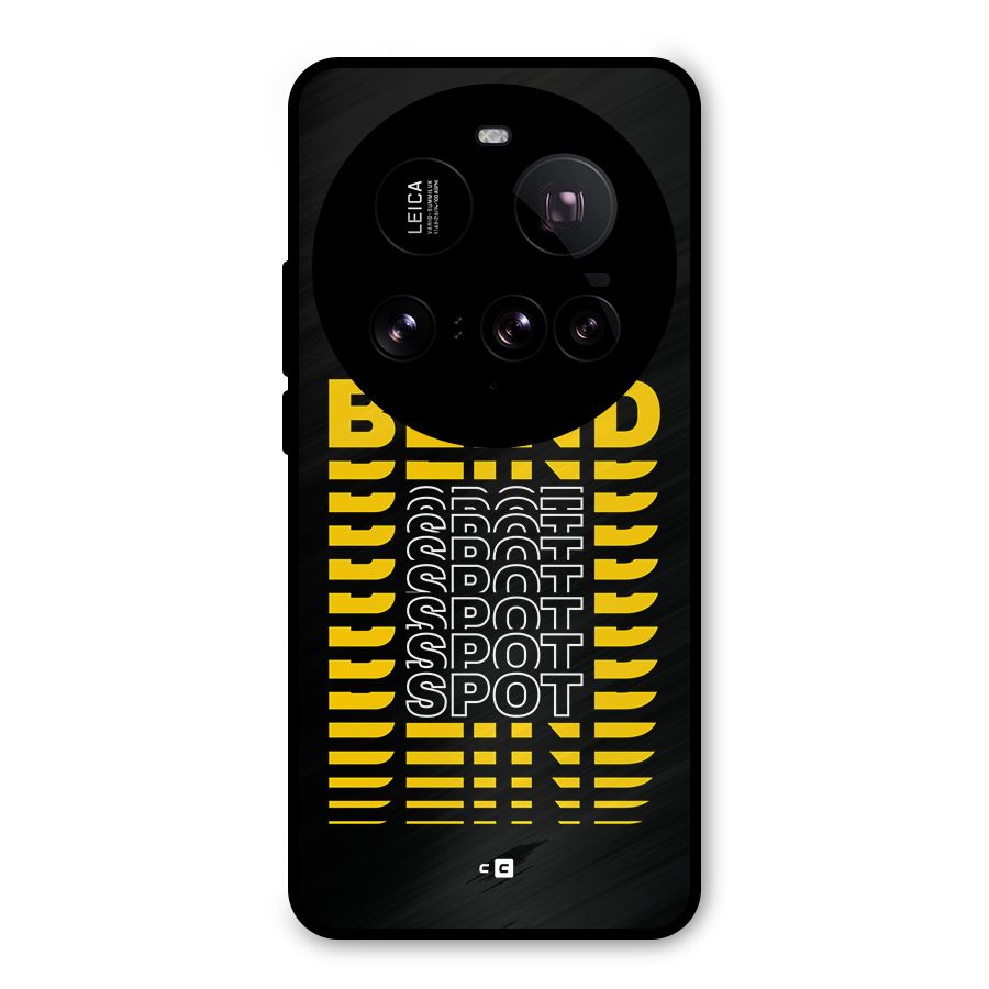 Blind Spot Metal Back Case for Xiaomi 15 Ultra