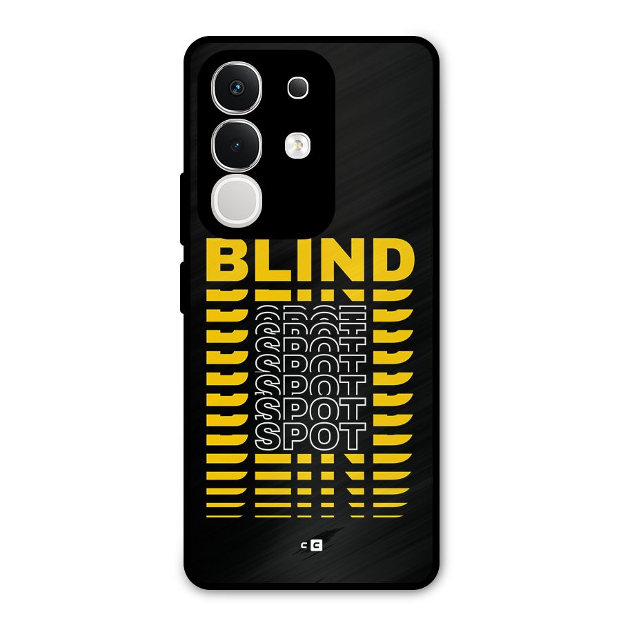 Blind Spot Metal Back Case for iQOO Z10x