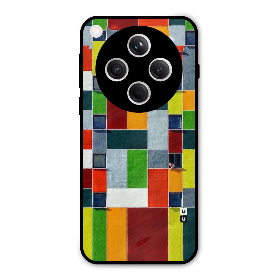 Block Color Design Metal Back Case for Oppo Find X8