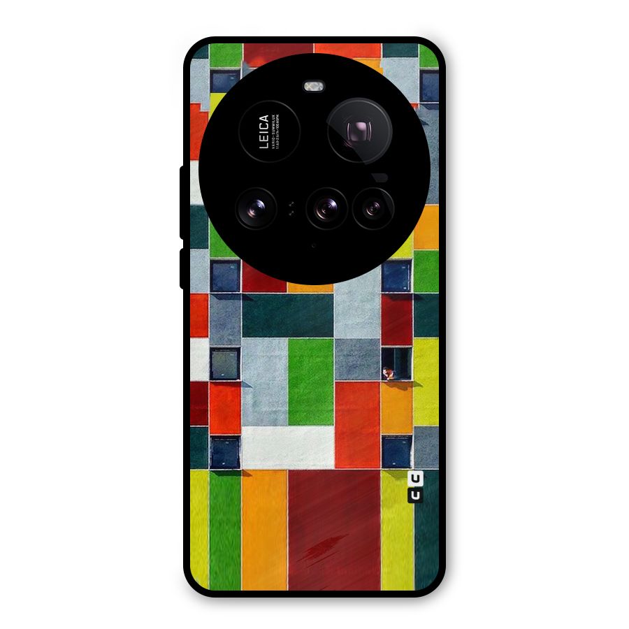 Block Color Design Metal Back Case for Xiaomi 15 Ultra