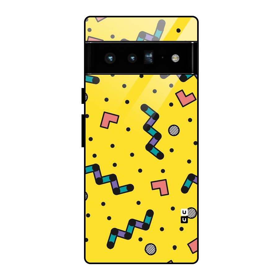 Block Shades Glass Back Case for Google Pixel 6 Pro