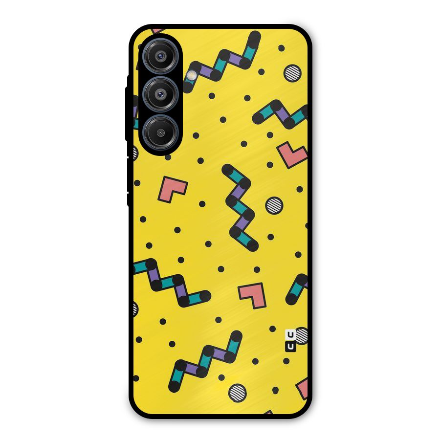 Block Shades Metal Back Case for Galaxy A16 5G