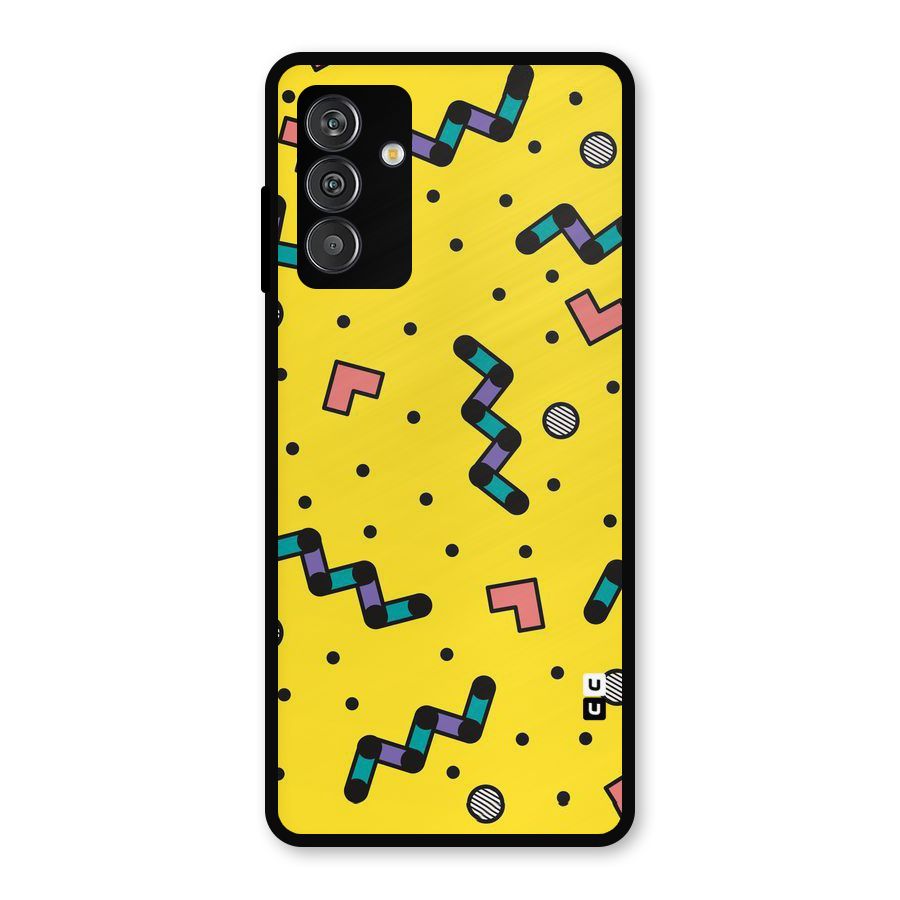 Block Shades Metal Back Case for Galaxy F13