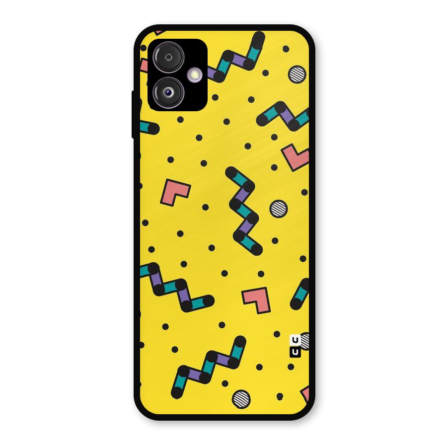 Block Shades Metal Back Case for Galaxy F14