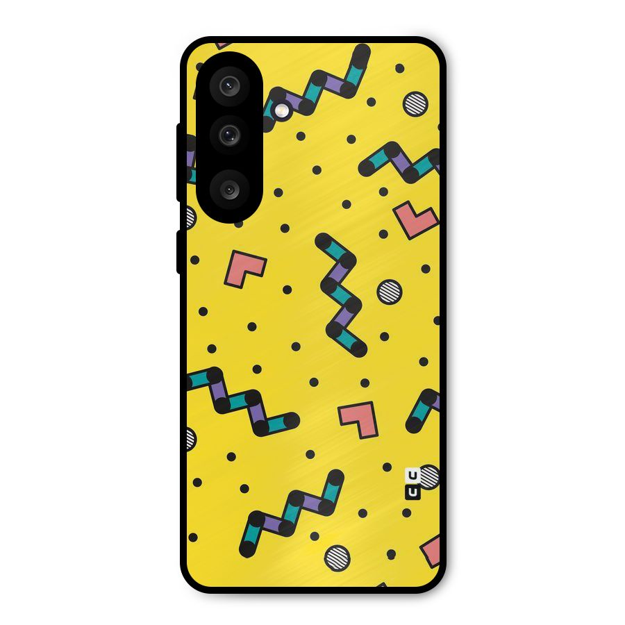 Block Shades Metal Back Case for Galaxy M56