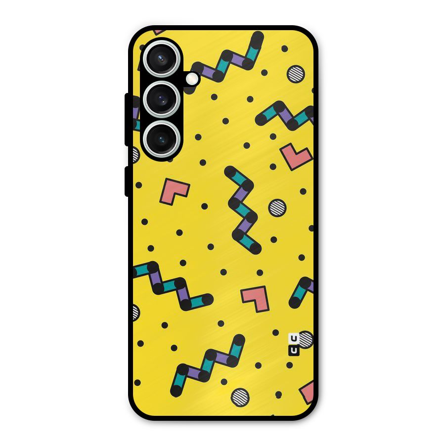 Block Shades Metal Back Case for Galaxy S23 FE
