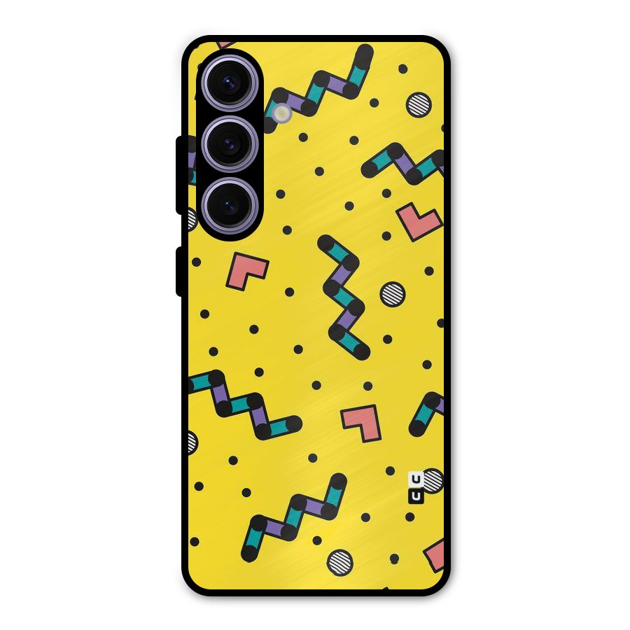 Block Shades Metal Back Case for Galaxy S24