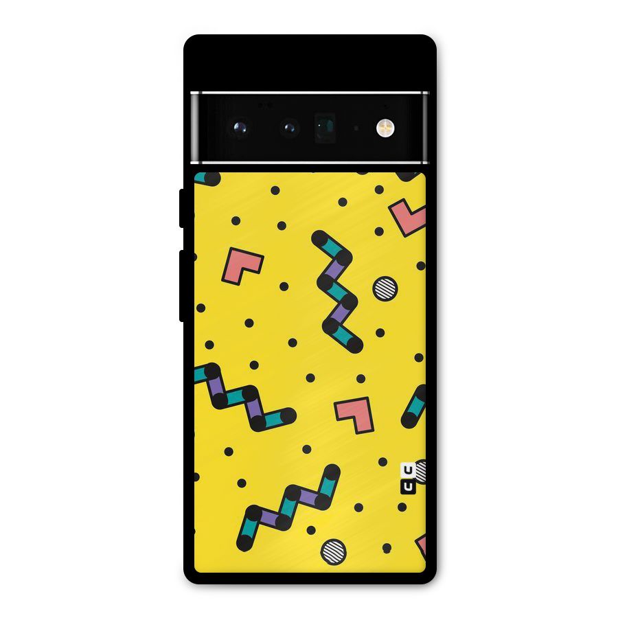 Block Shades Metal Back Case for Google Pixel 6 Pro