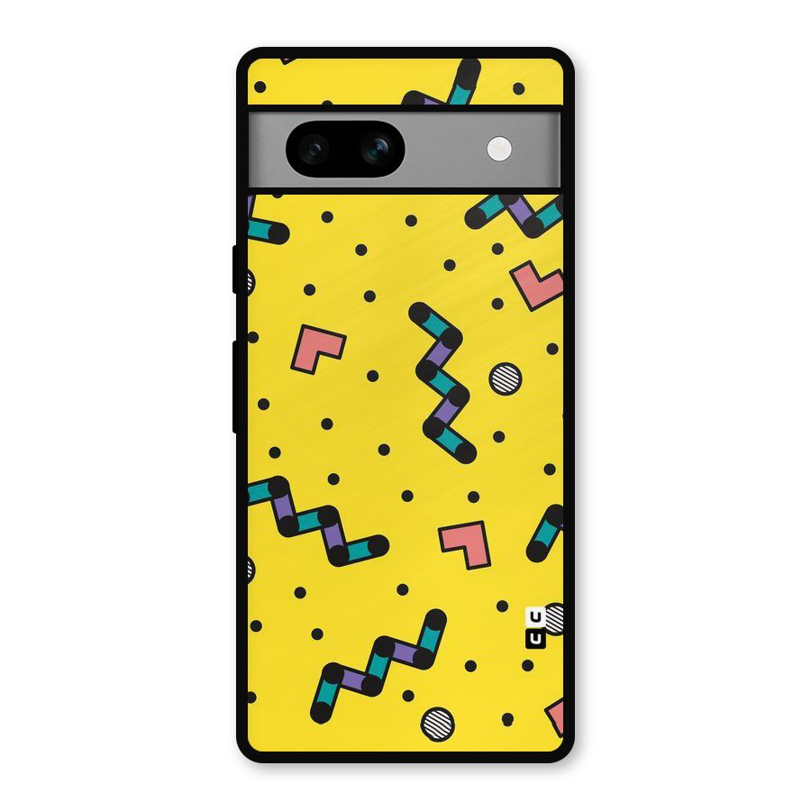 Block Shades Metal Back Case for Google Pixel 7a