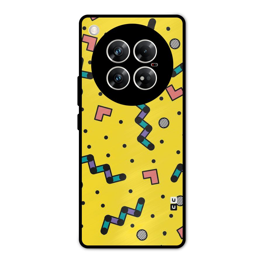 Block Shades Metal Back Case for Infinix Zero 40 5G