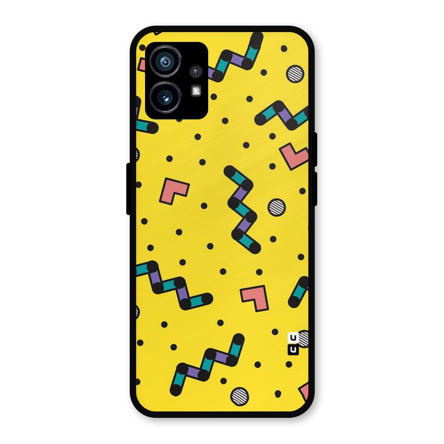 Block Shades Metal Back Case for Nothing Phone 1