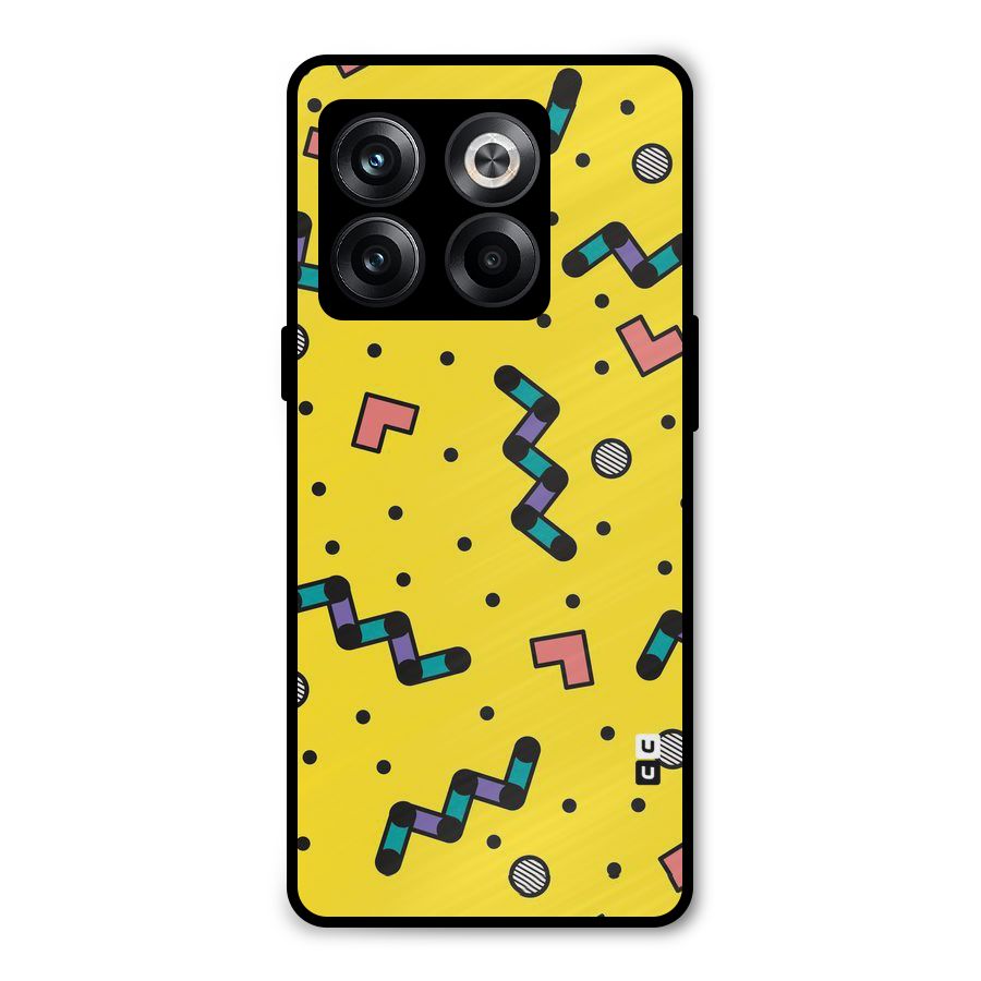 Block Shades Metal Back Case for OnePlus 10T