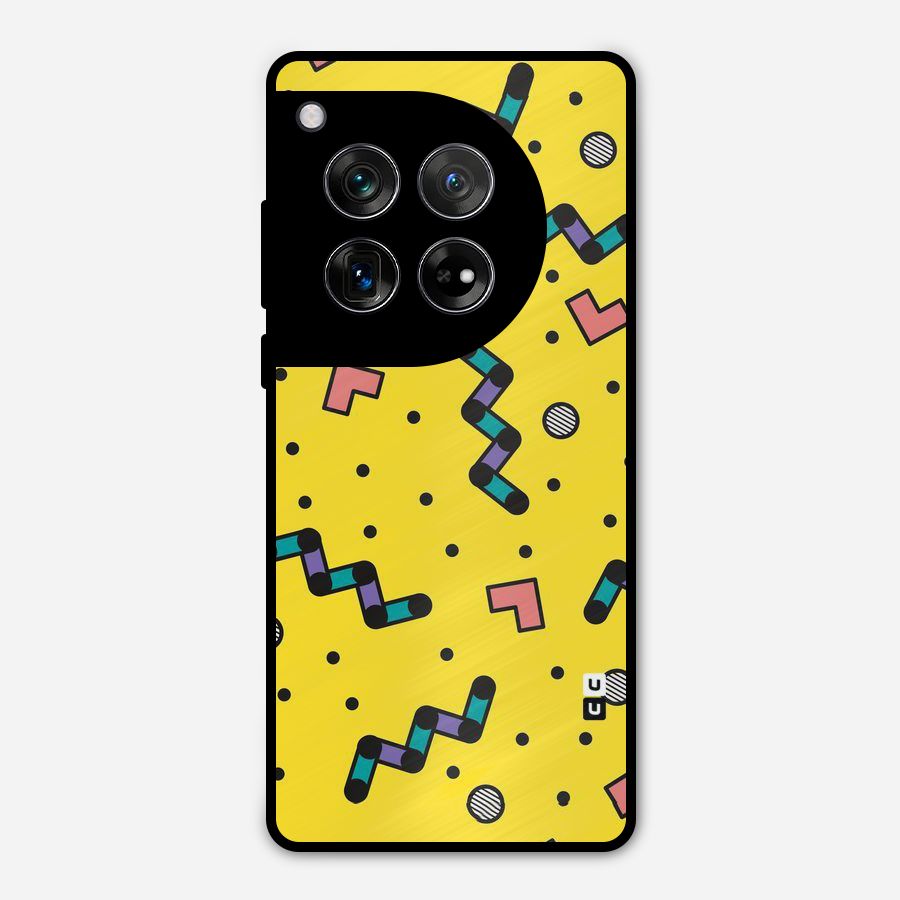 Block Shades Metal Back Case for OnePlus 12
