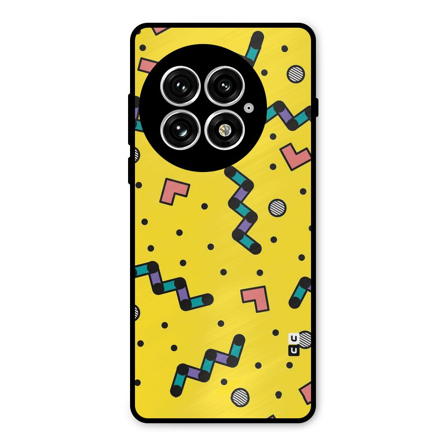 Block Shades Metal Back Case for OnePlus 13