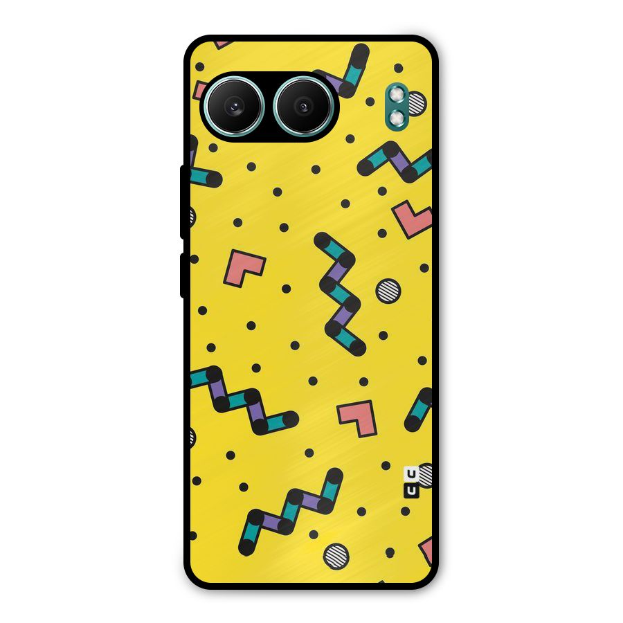 Block Shades Metal Back Case for OnePlus Nord 4