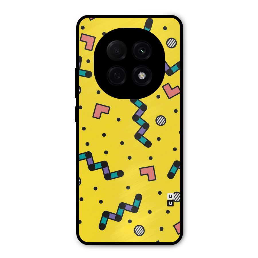 Block Shades Metal Back Case for Oppo F29 Pro