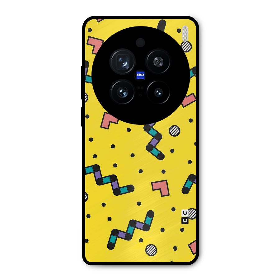Block Shades Metal Back Case for Vivo X200 Pro