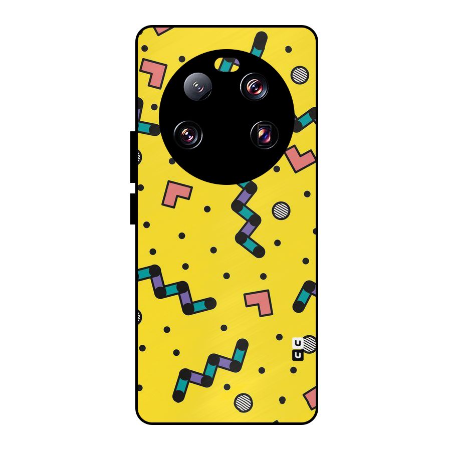Block Shades Metal Back Case for Xiaomi 13 Ultra