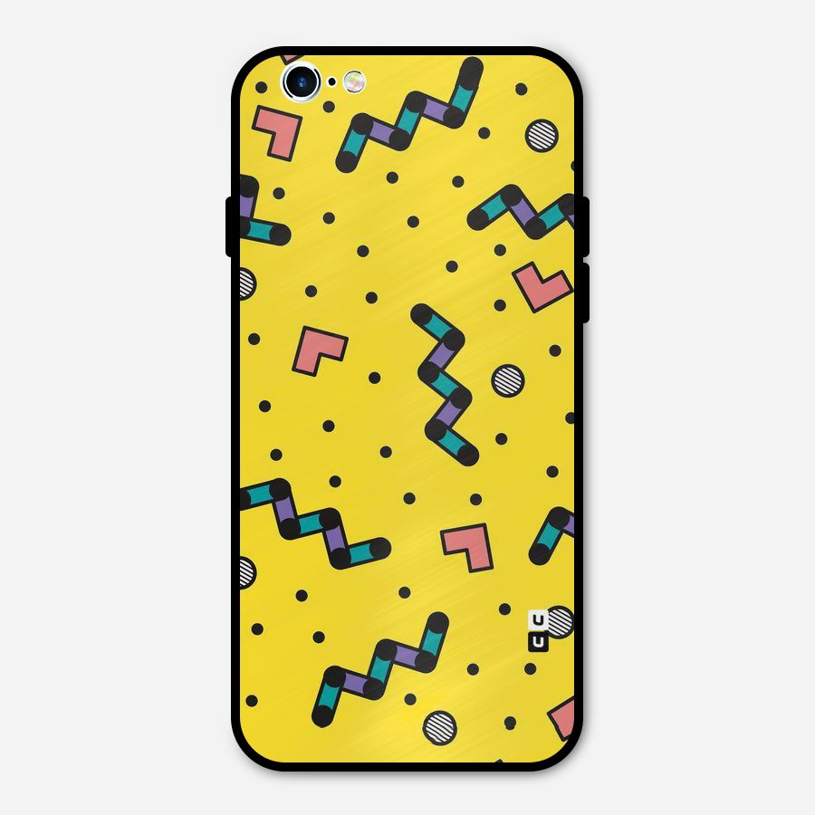 Block Shades Metal Back Case for iPhone 6 6s
