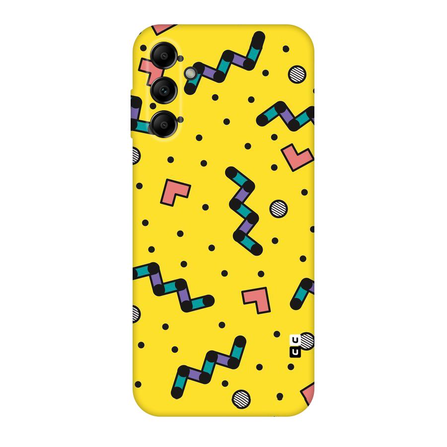 Block Shades Original Polycarbonate Back Case for Galaxy A14 5G