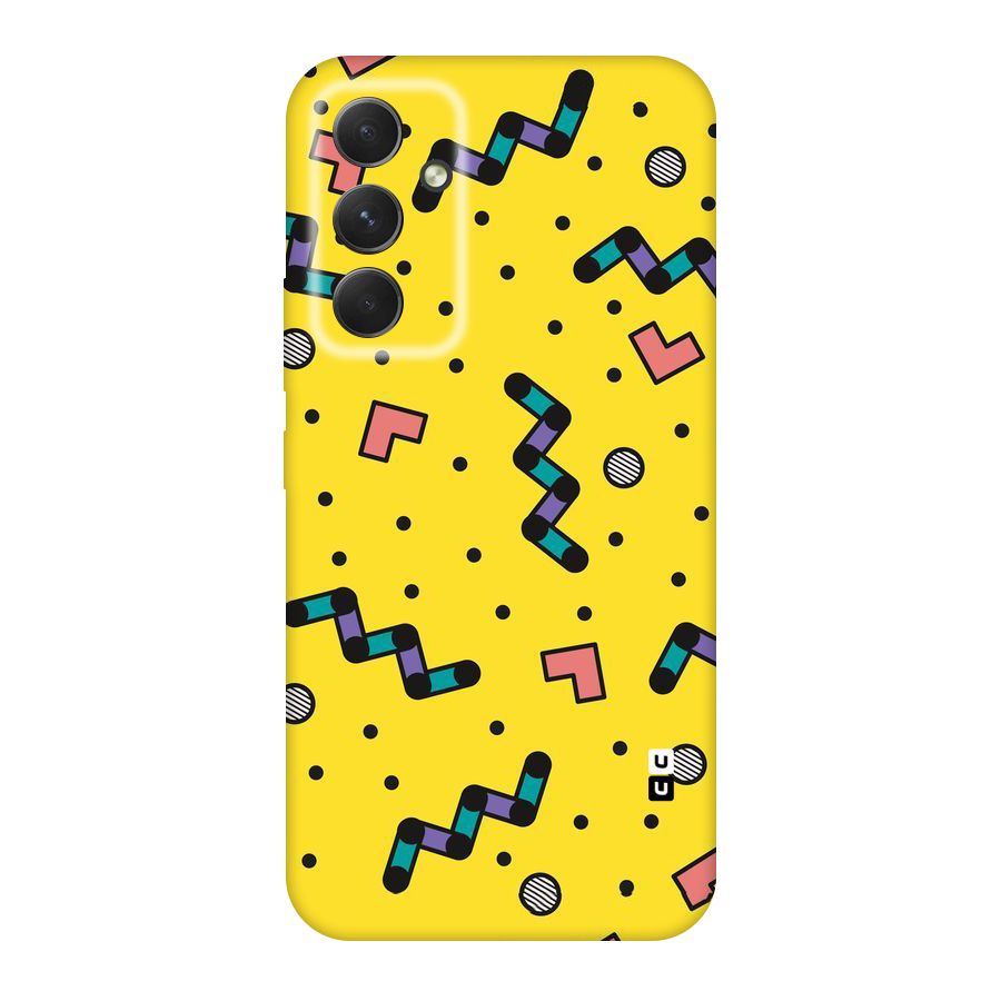 Block Shades Original Polycarbonate Back Case for Galaxy A54